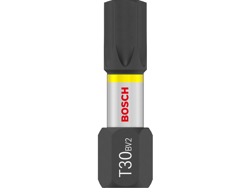 25-delni komplet vijačnih nastavkov Bosch PRO Torx Impact, T30, 25mm, 2607002807